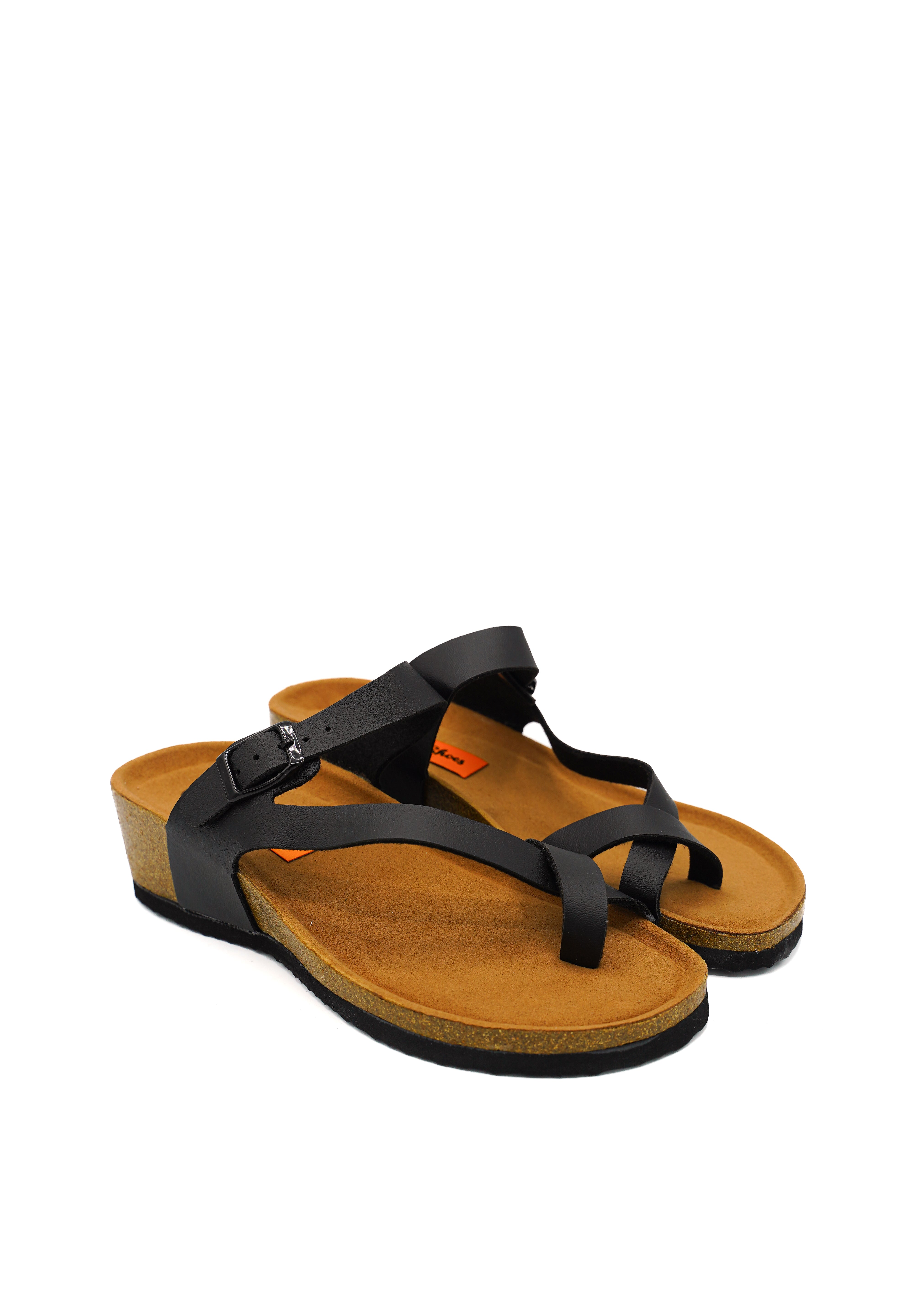 Gaia Shoes Orsola sandali donna infradito con fasce incrociate