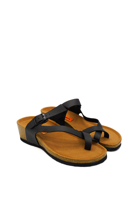 Gaia Shoes Orsola sandali donna infradito con fasce incrociate