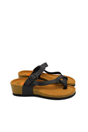 Gaia Shoes Orsola sandali donna infradito con fasce incrociate