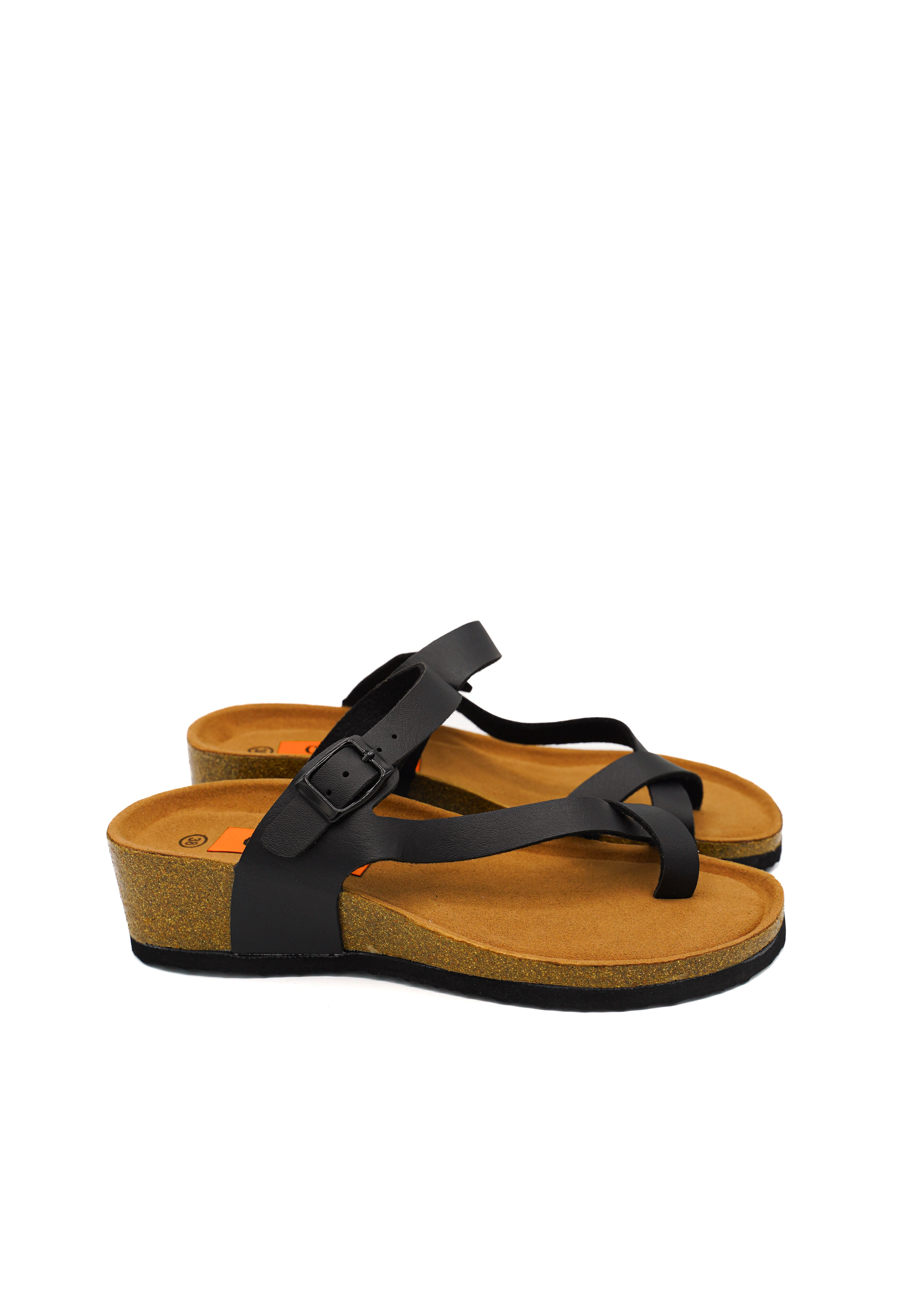 Gaia Shoes Orsola sandali donna infradito con fasce incrociate