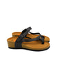 Gaia Shoes Orsola sandali donna infradito con fasce incrociate