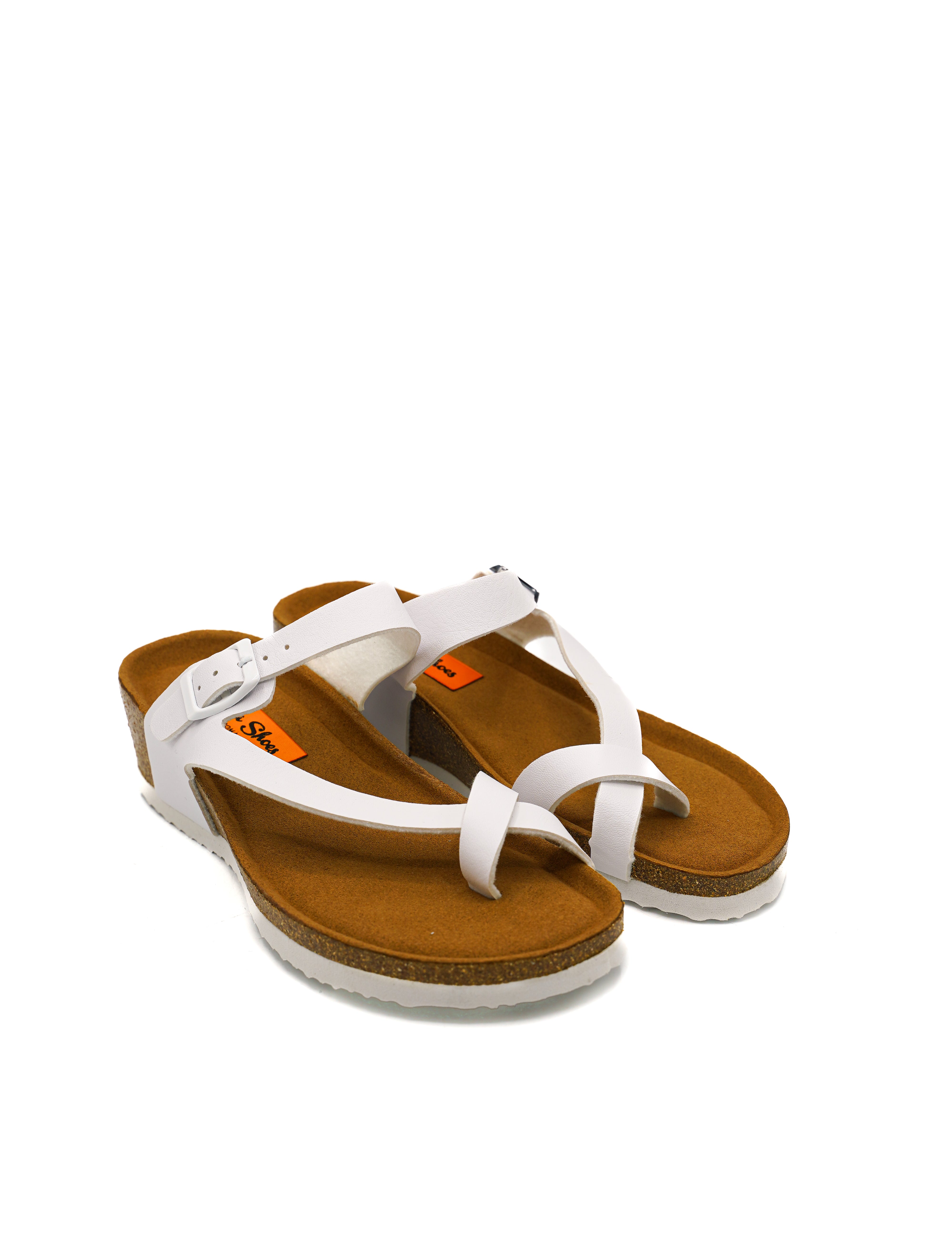 Gaia Shoes Orsola sandali donna infradito con fasce incrociate