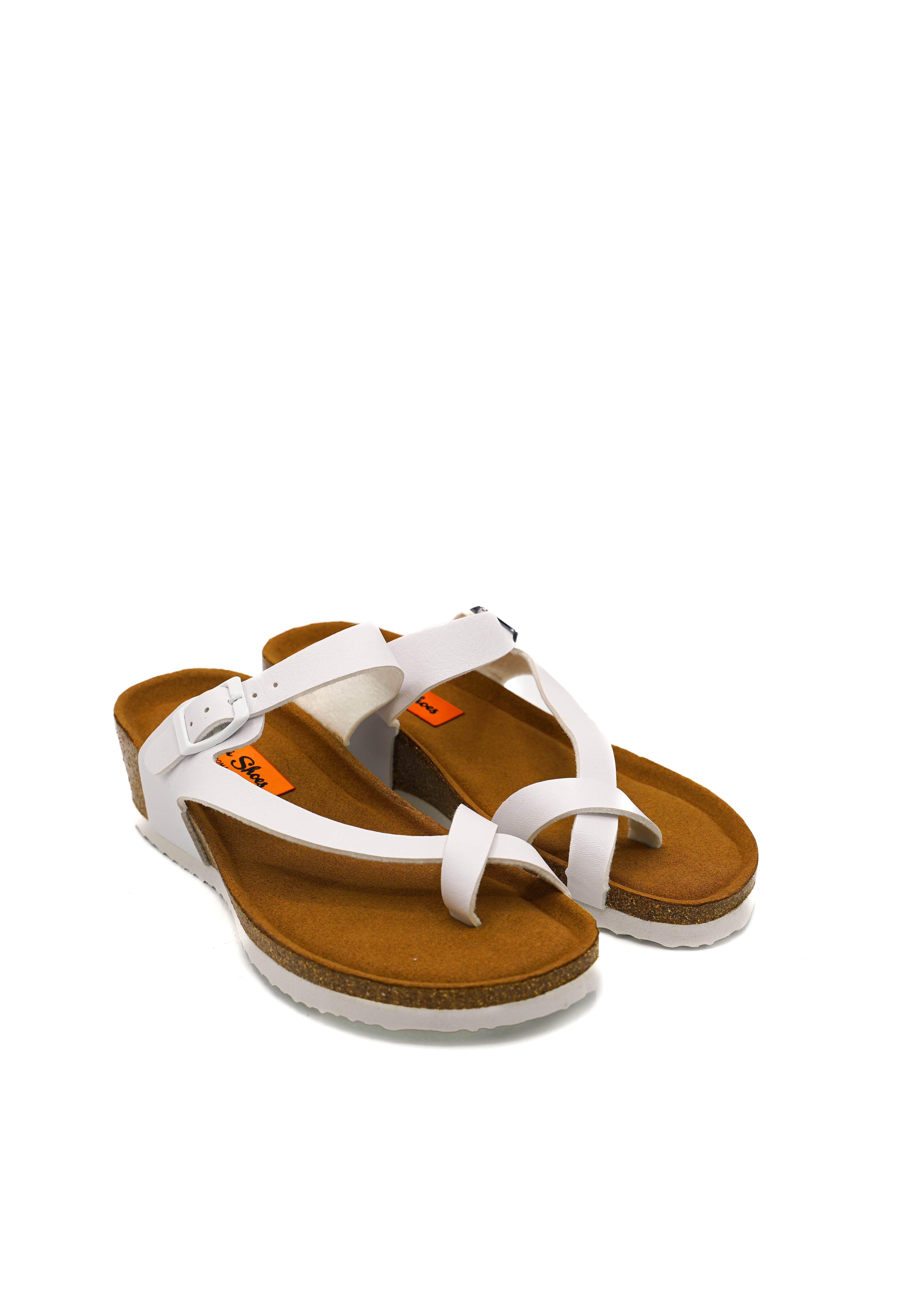 Gaia Shoes Orsola sandali donna infradito con fasce incrociate