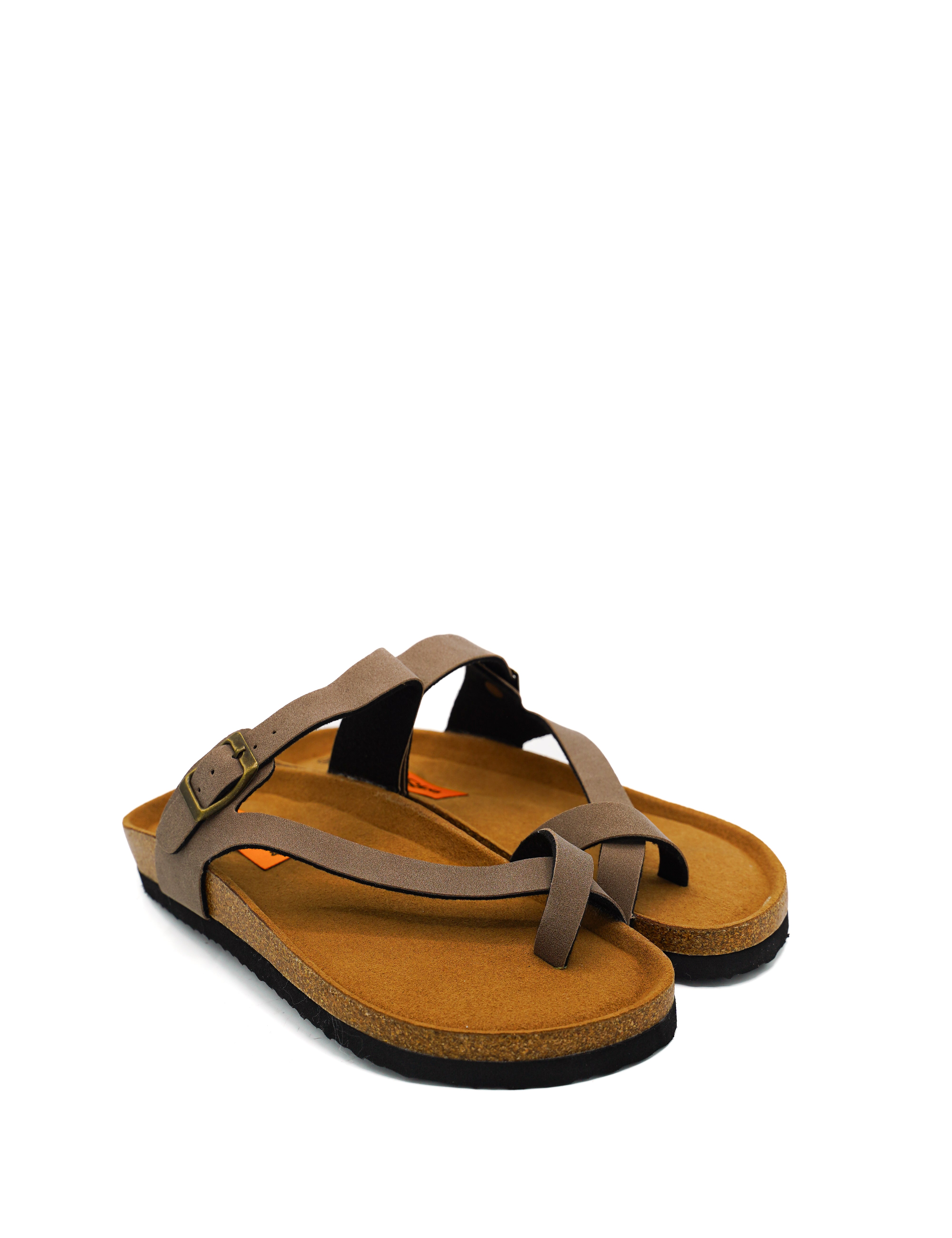 Gaia Shoes Ottavia sandali infradito donna con listini incrociati
