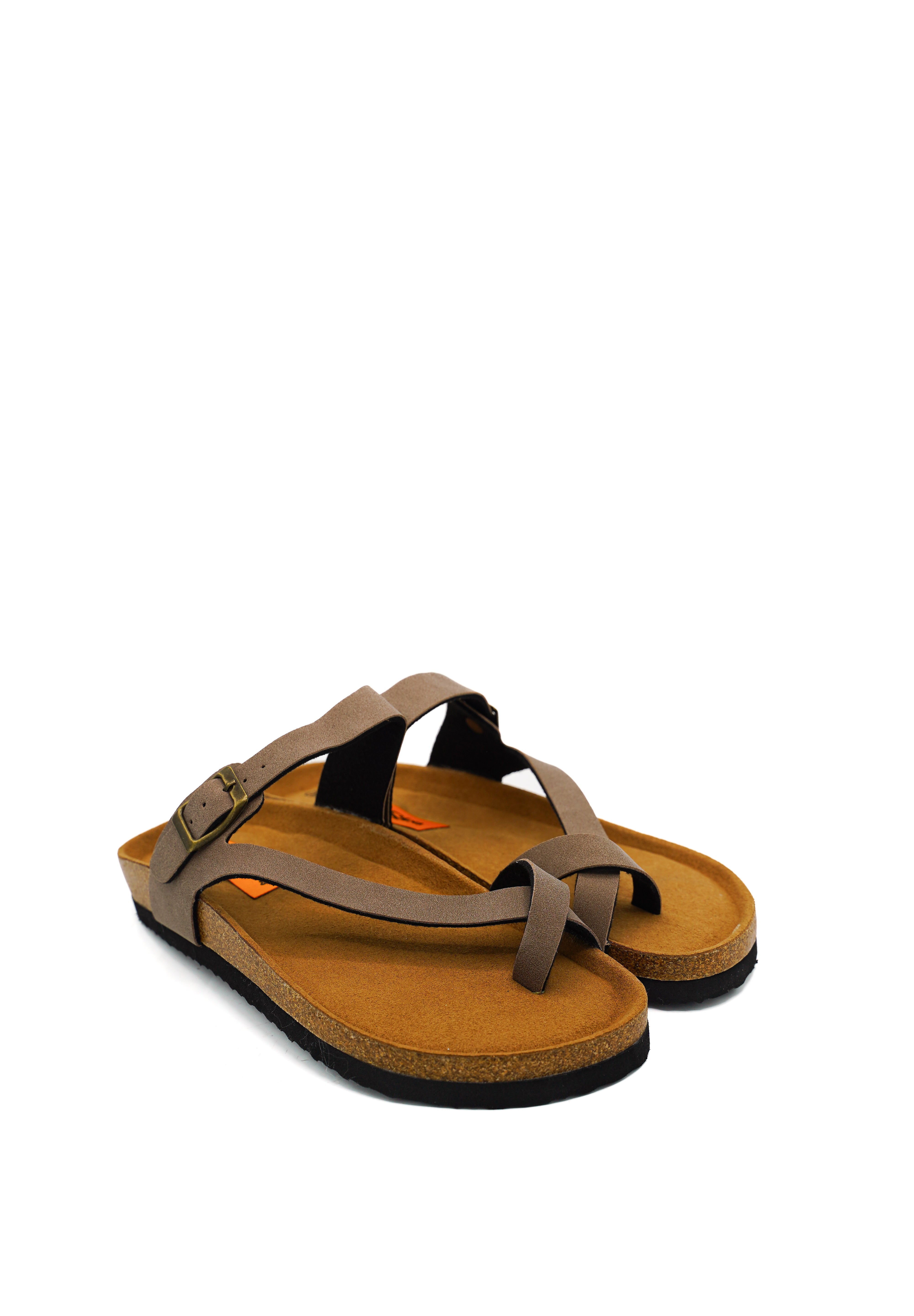 Gaia Shoes Ottavia sandali infradito donna con listini incrociati