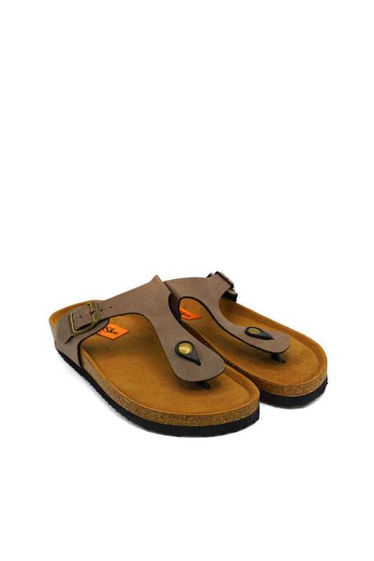 Gaia Shoes Oriana infradito donna con plantare sagomato