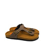 Gaia Shoes Oriana infradito donna con plantare sagomato