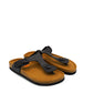 Gaia Shoes Oriana infradito donna con plantare sagomato