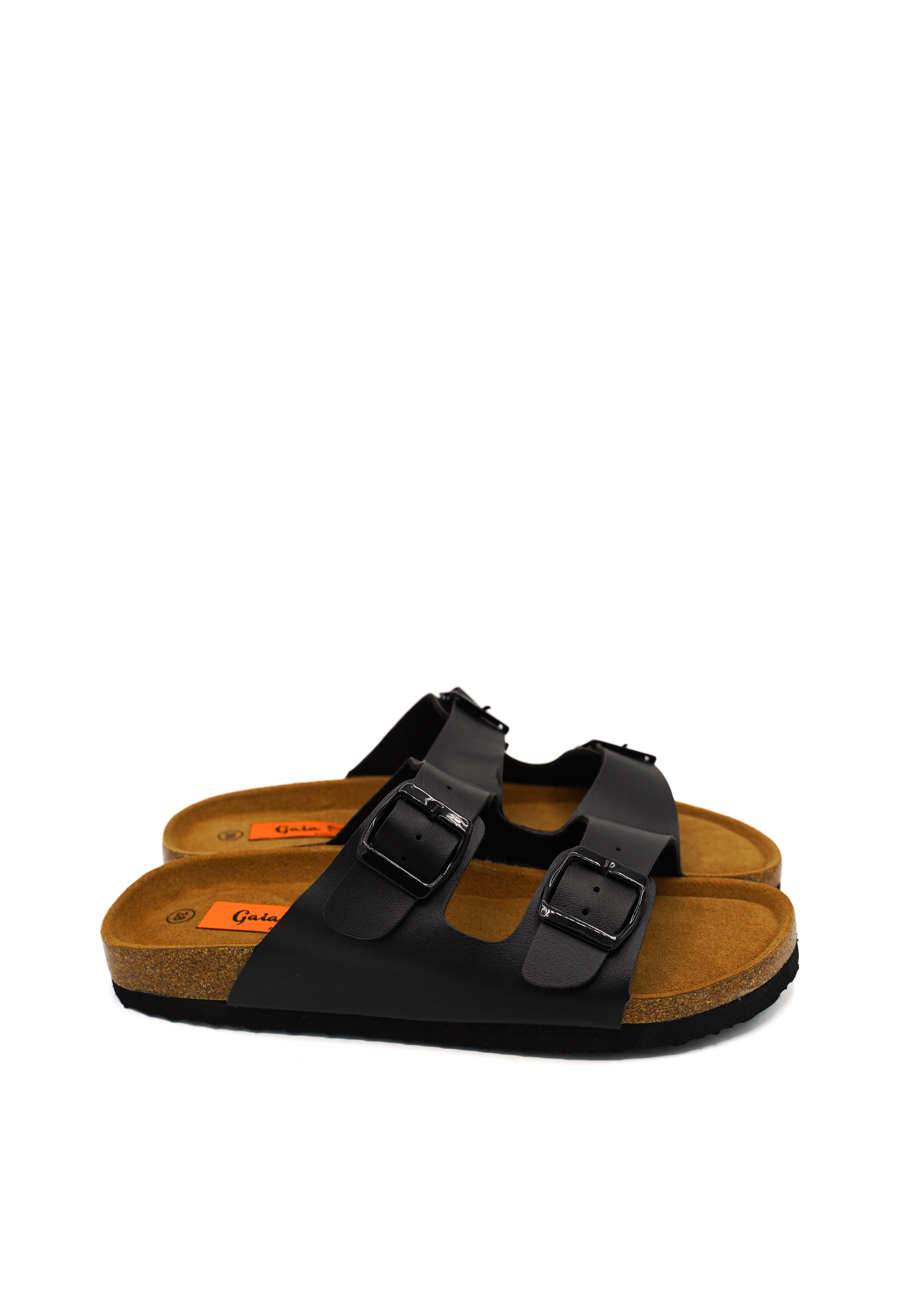 Gaia Shoes Ornella sandali donna con fibbie