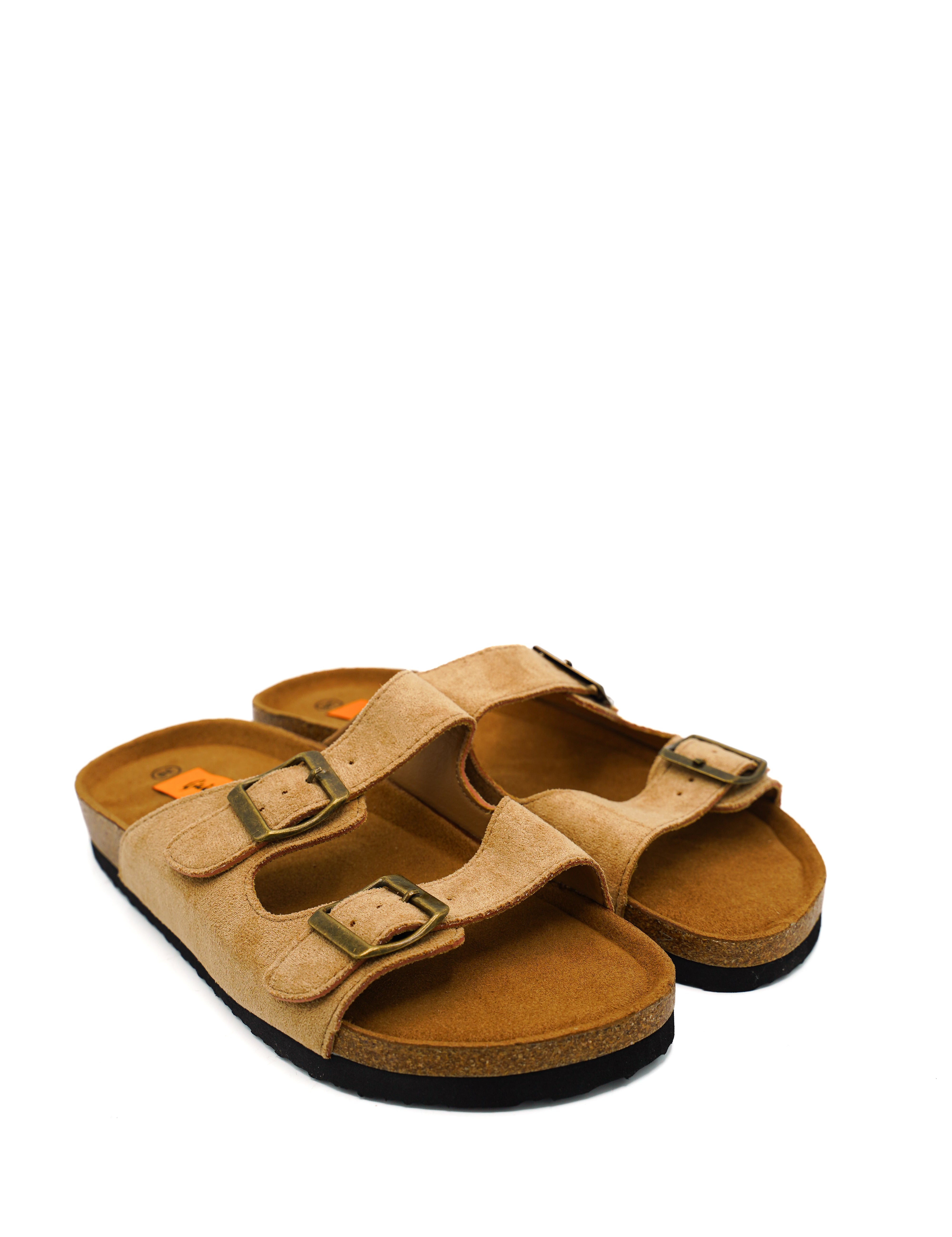 Gaia Shoes Olga sandali donna doppia fascia