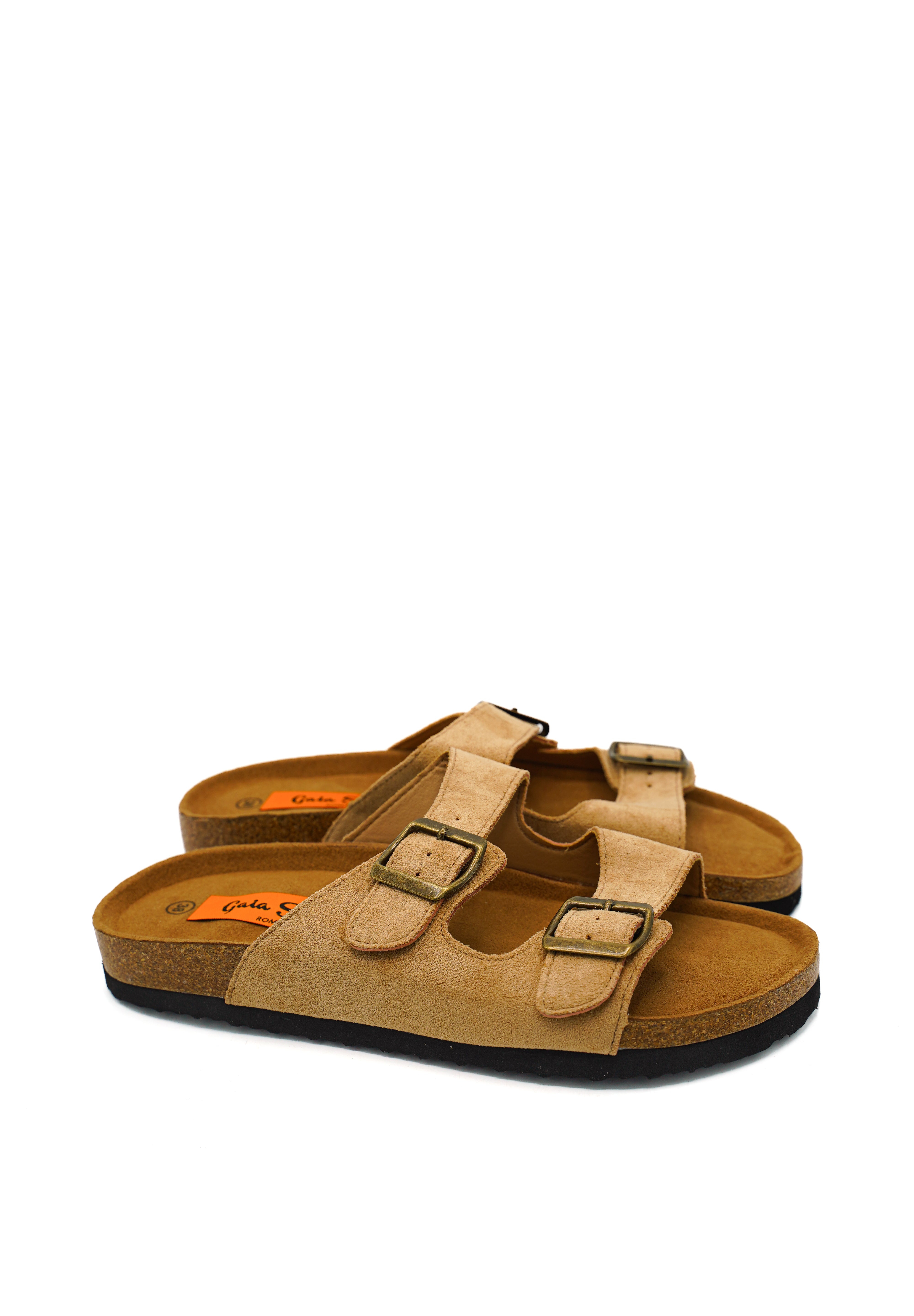 Gaia Shoes Olga sandali donna doppia fascia
