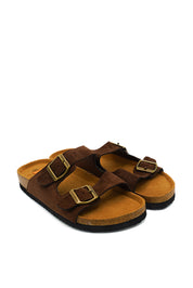 Gaia Shoes Olga sandali donna doppia fascia