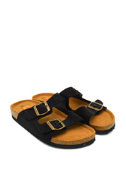 Gaia Shoes Olga sandali donna doppia fascia