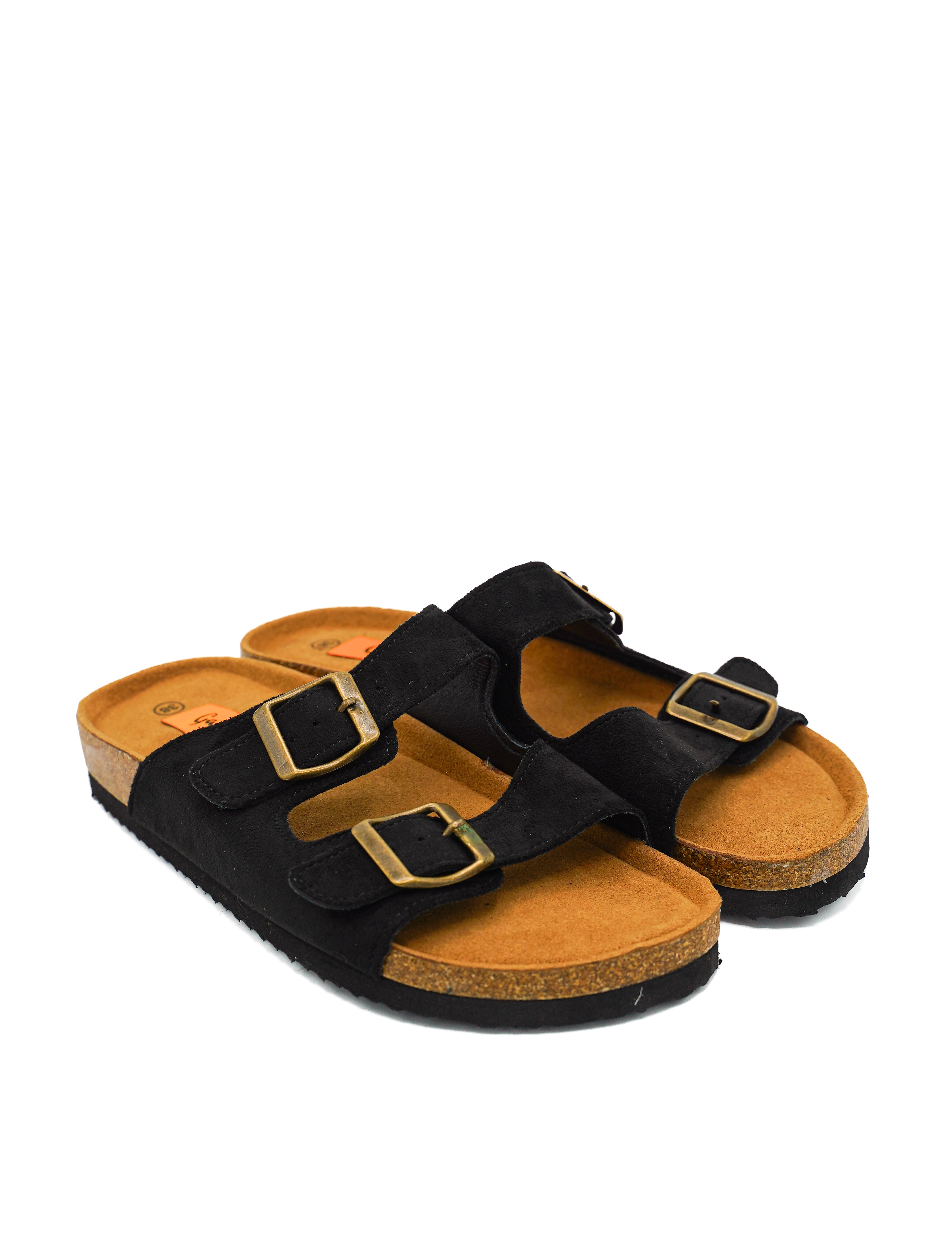 Gaia Shoes Olga sandali donna doppia fascia