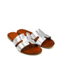 Scarpissime 2760 Ciabattine con fascia sagomata laminata