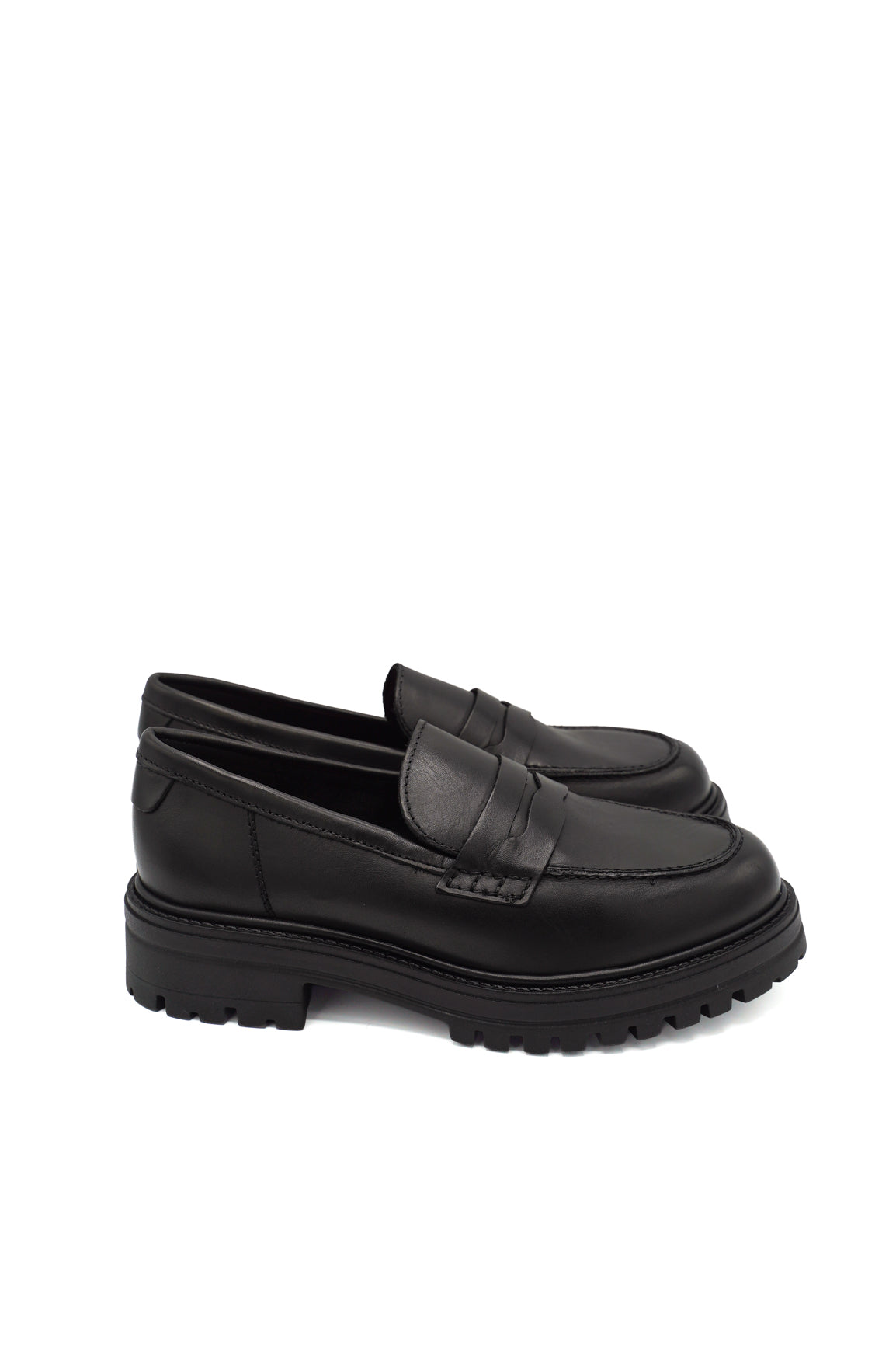 Scarpissime AO6105 mocassini chunky