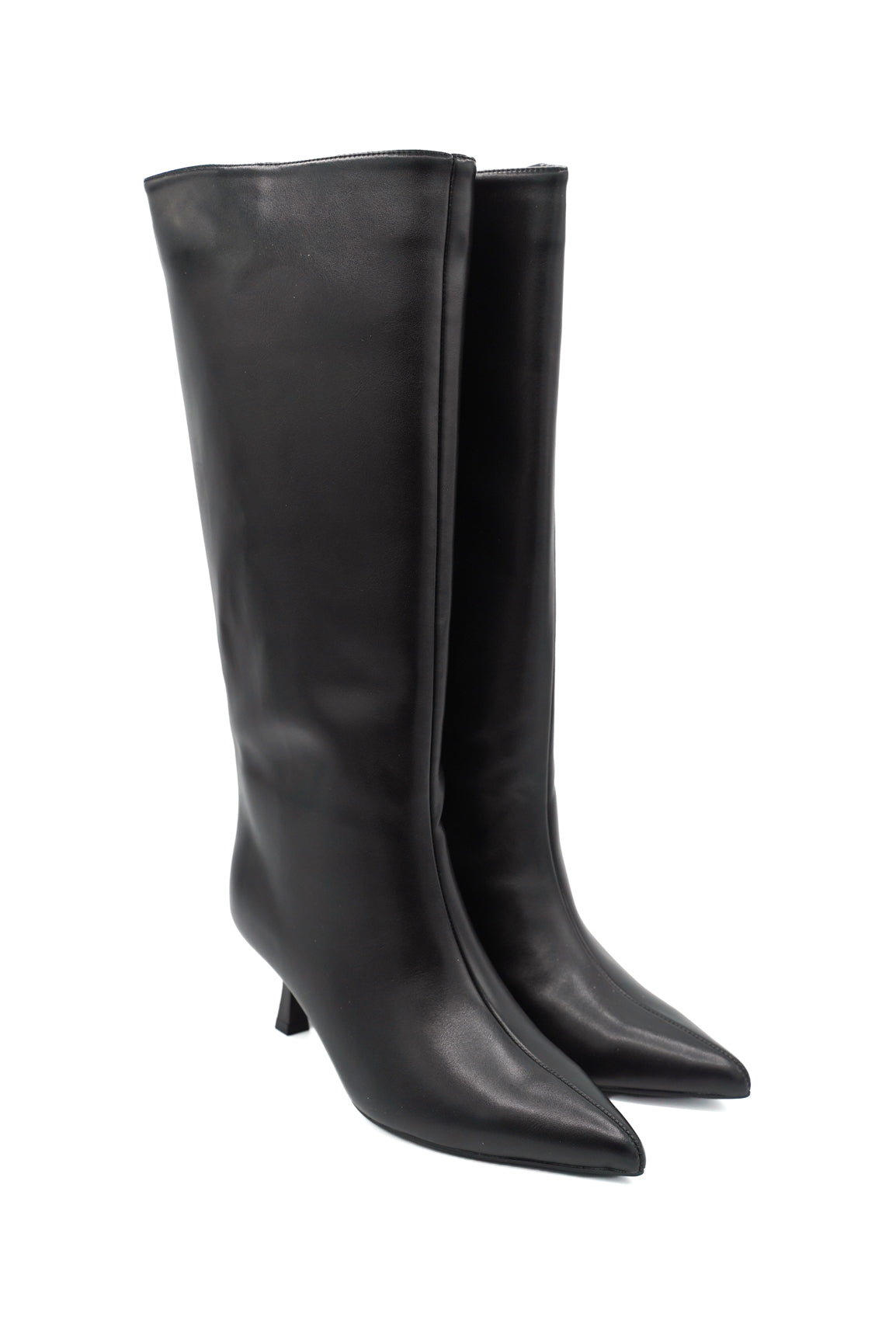 Gaia Shoes Marisa stivali alti con punta affusolata