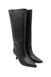 Gaia Shoes Marisa stivali alti con punta affusolata