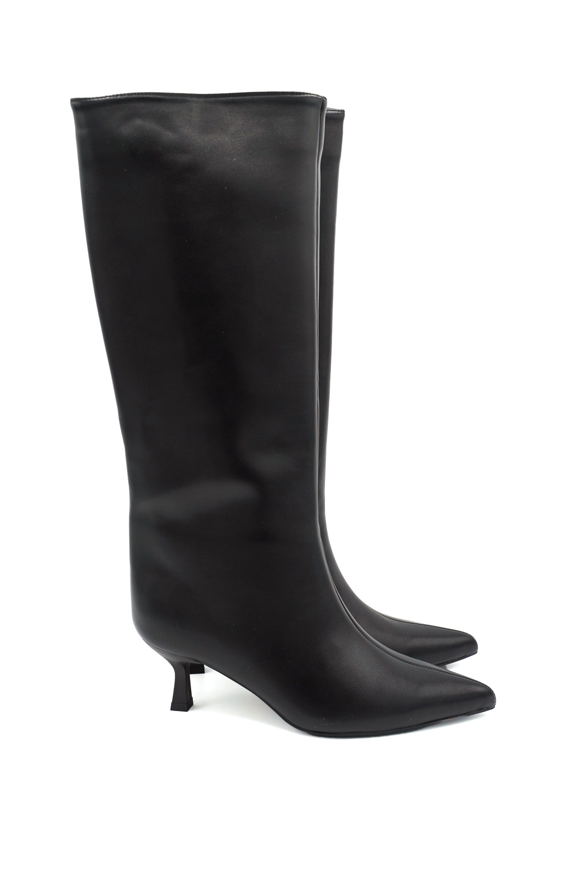 Gaia Shoes Marisa stivali alti con punta affusolata