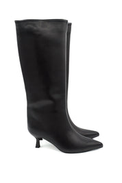 Gaia Shoes Marisa stivali alti con punta affusolata