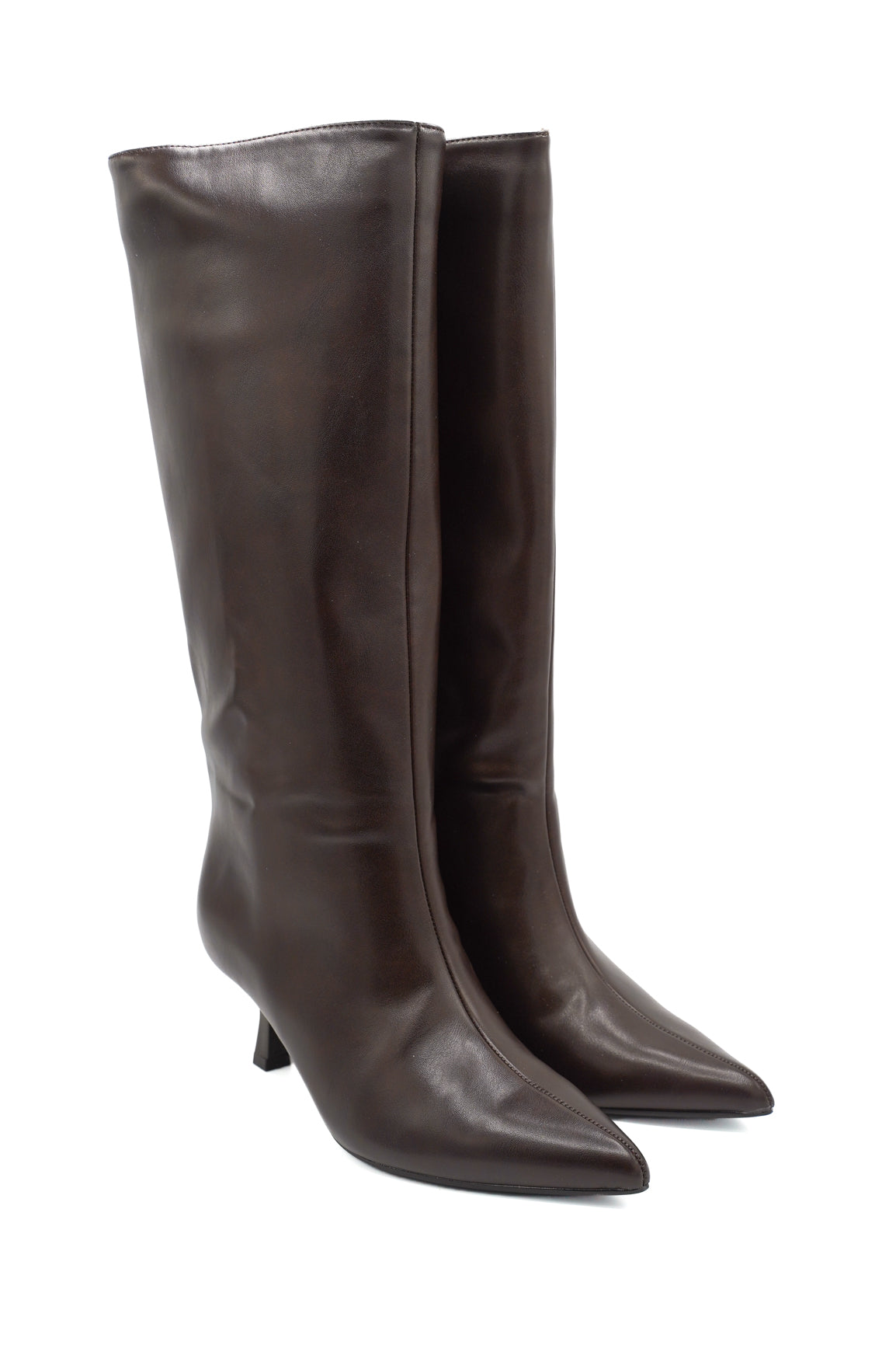 Gaia Shoes Marisa stivali alti con punta affusolata