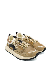Gaia Shoes Michela sneakers in suede e tessuto tecnico
