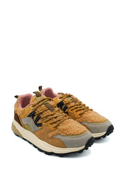 Gaia Shoes Mina sneakers con inserti scamosciati