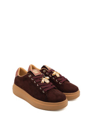 Gaia Shoes Maura sneakers gioiello con applicazioni api decorative