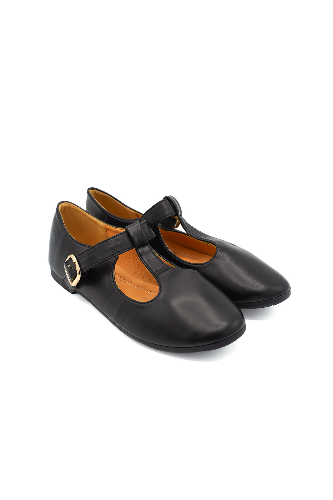 Gaia Shoes CindyA ballerina Mary Jane a punta tonda