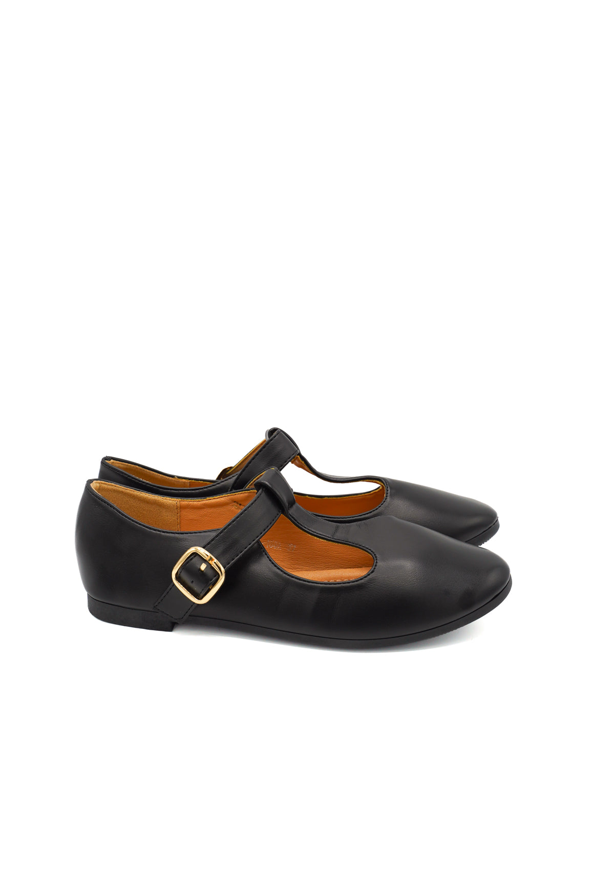 Gaia Shoes CindyA ballerina Mary Jane a punta tonda