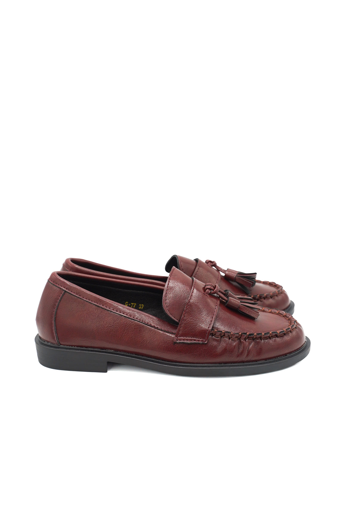 Gaia Shoes Carmela mocassini con nappine