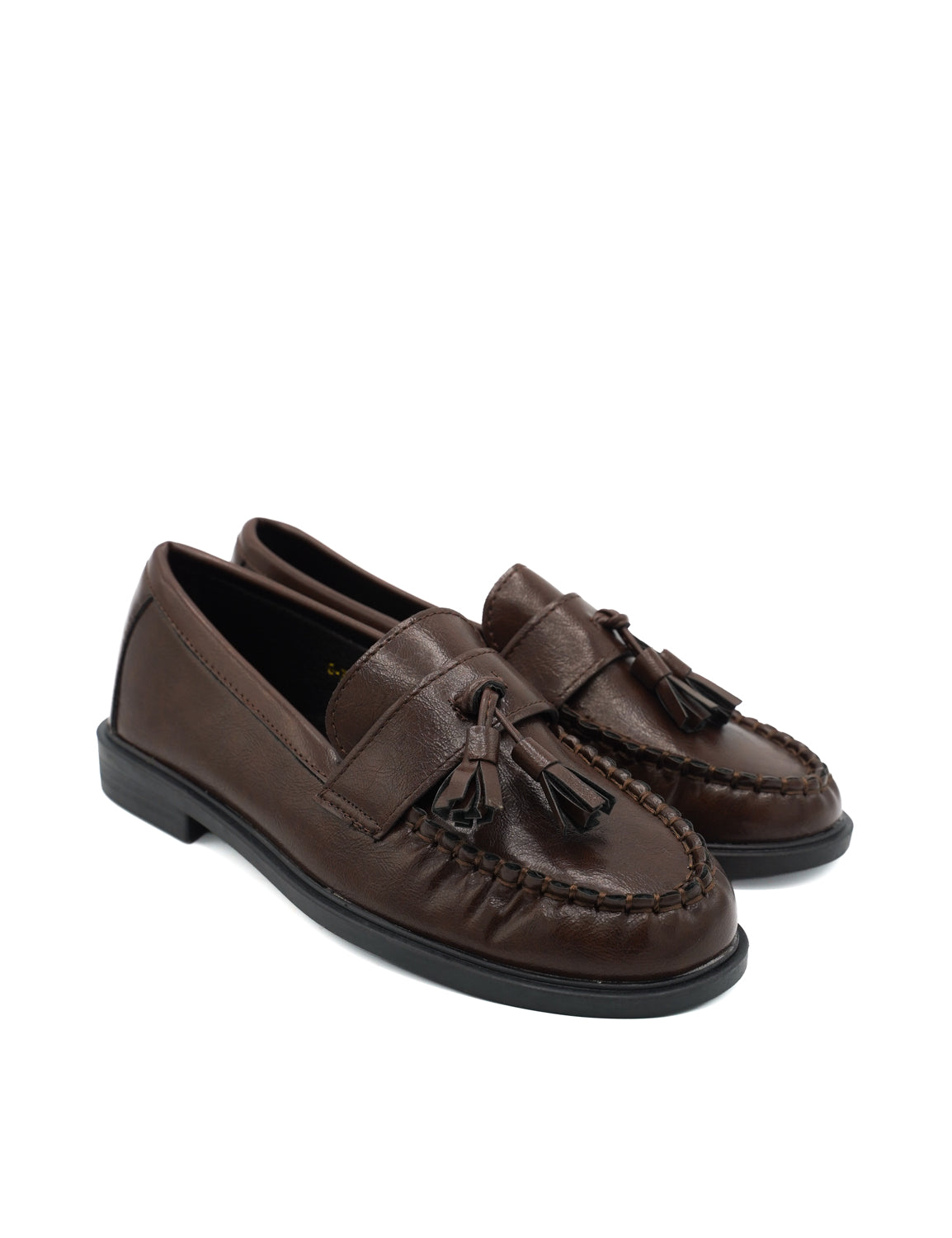 Gaia Shoes Carmela mocassini con nappine