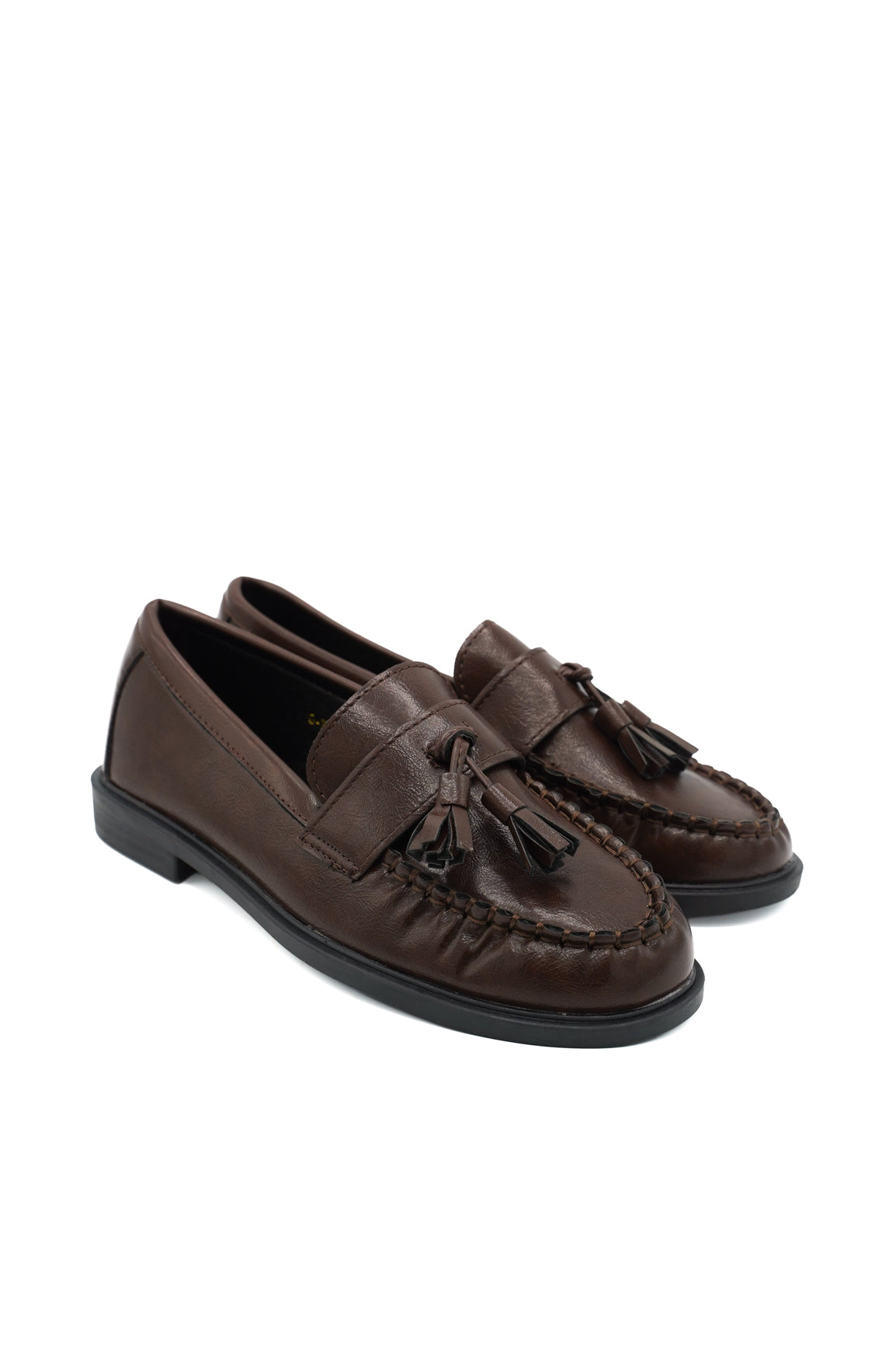 Gaia Shoes Carmela mocassini con nappine