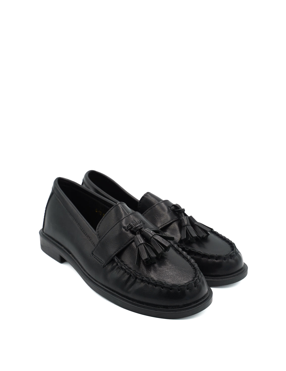 Gaia Shoes Carmela mocassini con nappine