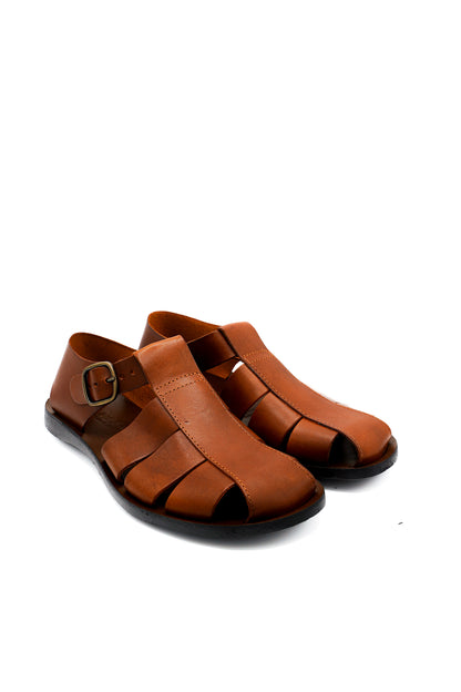 Gaia Shoes Sandali Pelle 02