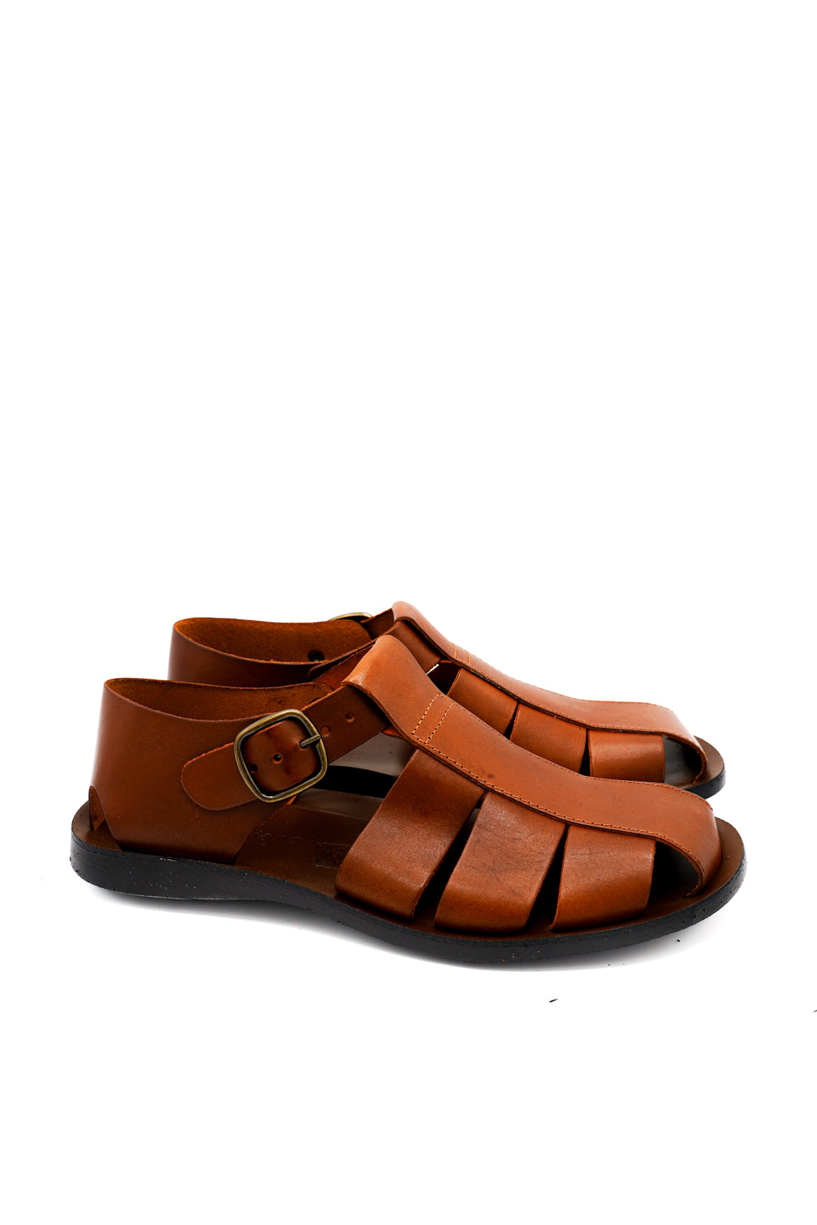Gaia Shoes Sandali Pelle 02