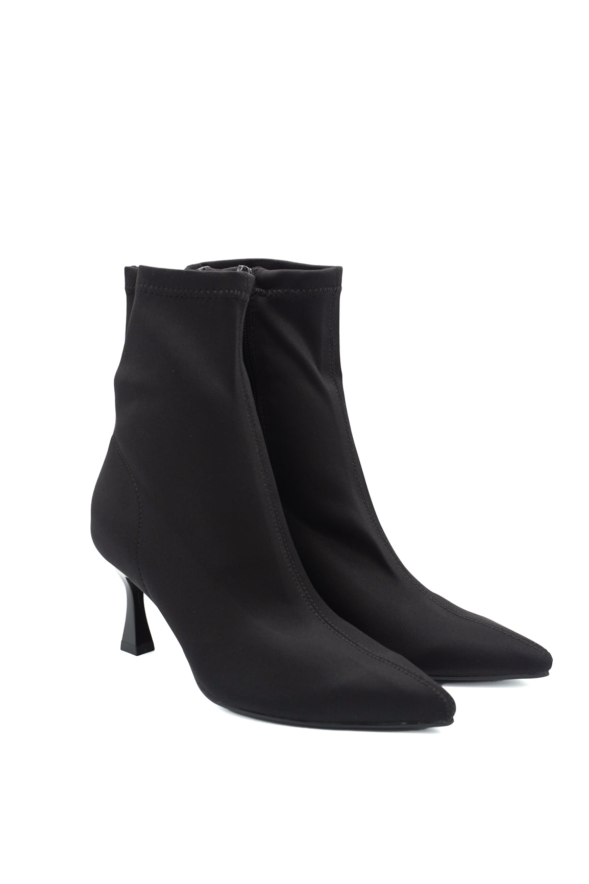 Gaia Shoes Chiara stivaletti a calzino con punta affusolata