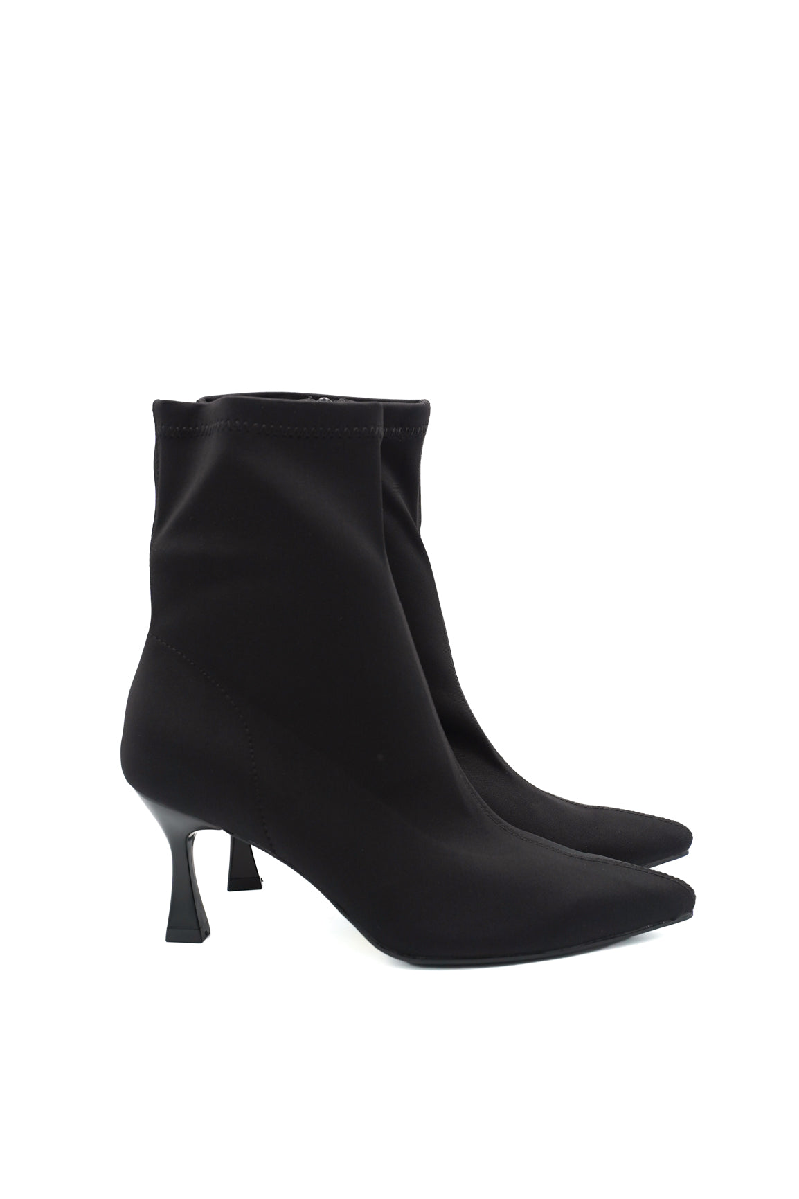 Gaia Shoes Chiara stivaletti a calzino con punta affusolata