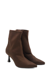 Gaia Shoes Chiara stivaletti a calzino con punta affusolata