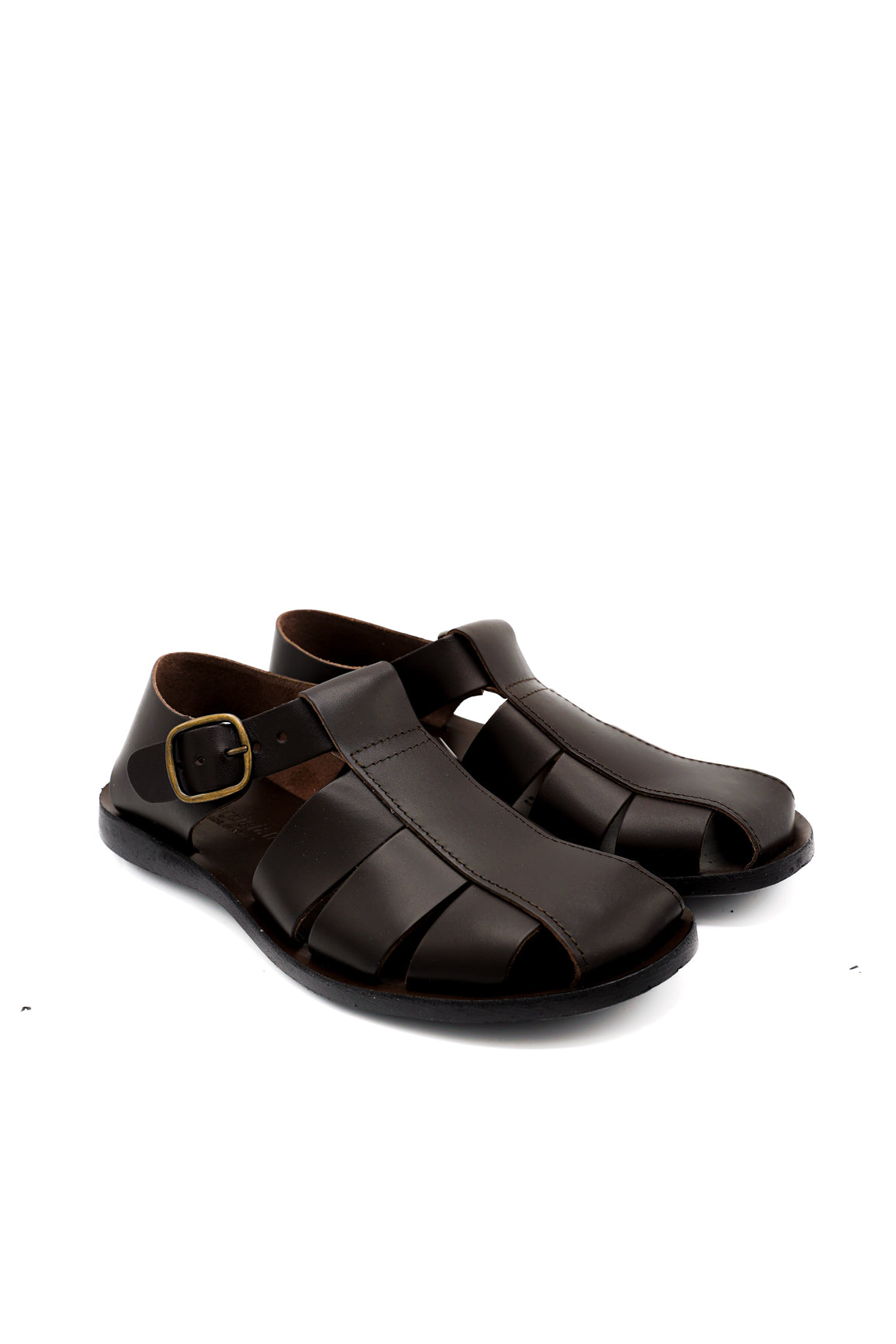 Gaia Shoes Sandali Pelle 02