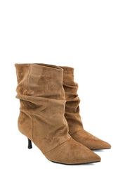 Gaia Shoes Carmen stivaletti in suede con design slouchy