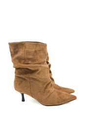 Gaia Shoes Carmen stivaletti in suede con design slouchy
