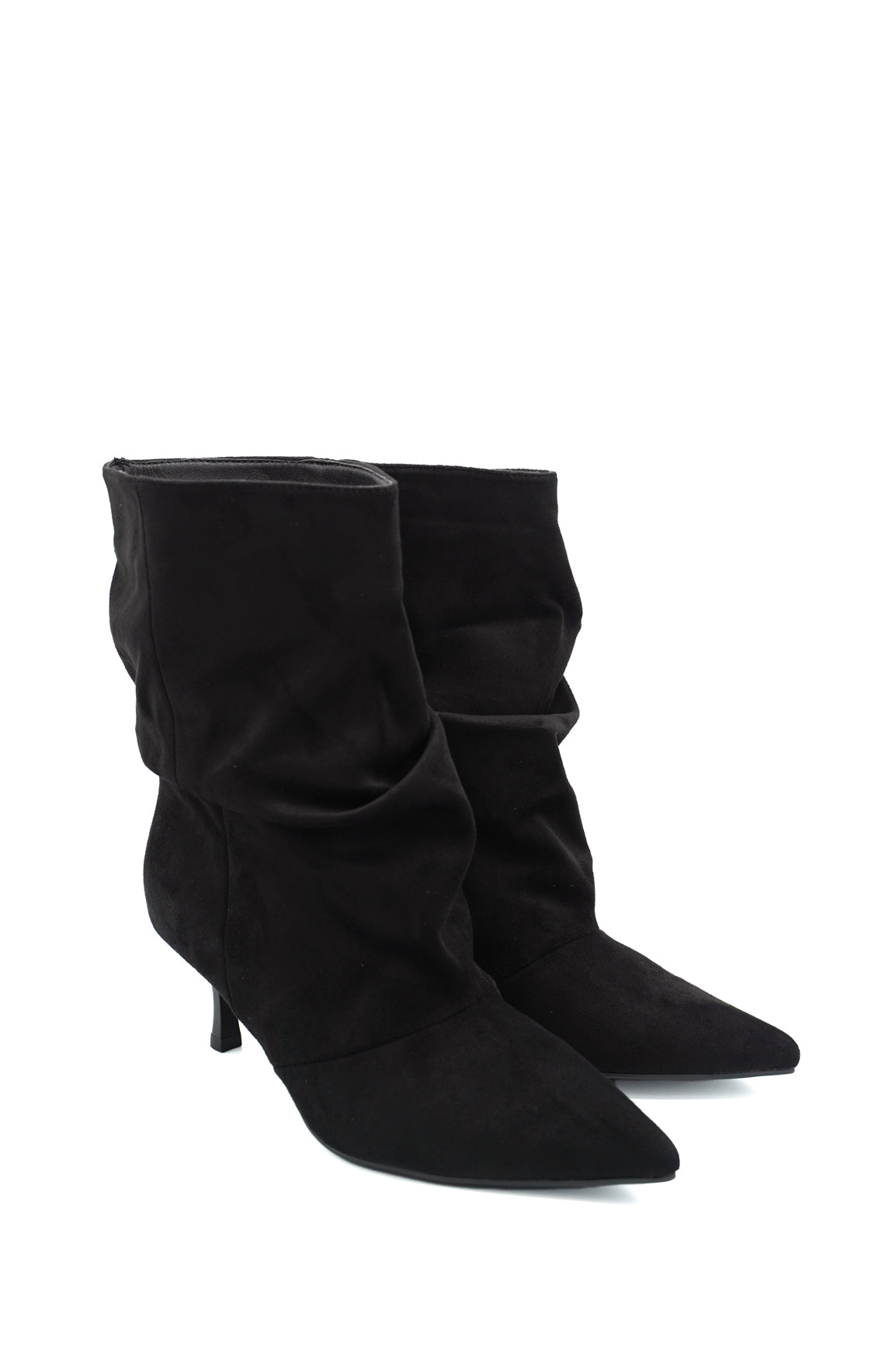 Gaia Shoes Carmen stivaletti in suede con design slouchy