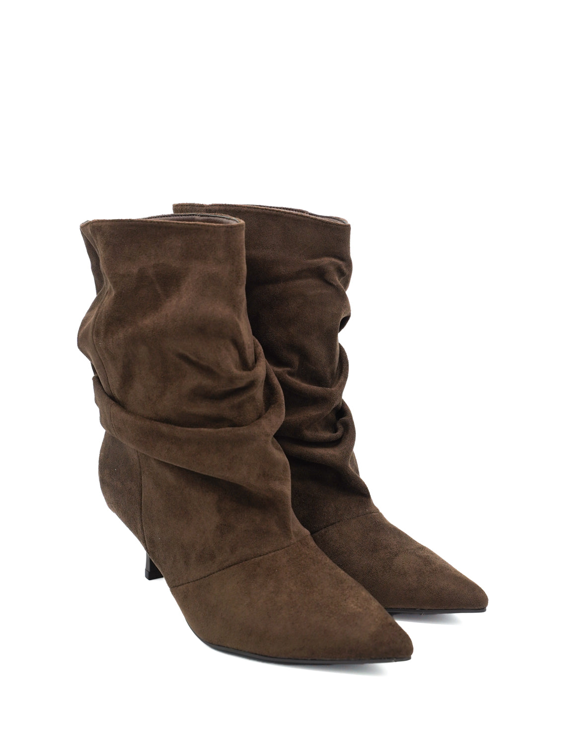 Gaia Shoes Carmen stivaletti in suede con design slouchy