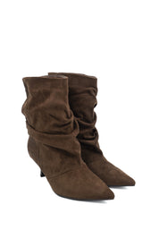 Gaia Shoes Carmen stivaletti in suede con design slouchy