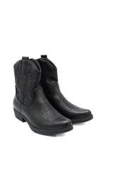 Gaia Shoes Clio stivaletti texani bassi