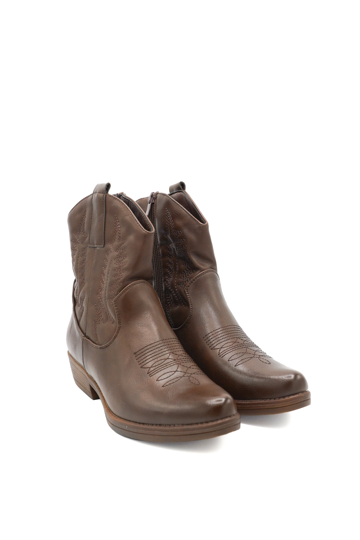 Gaia Shoes Clio stivaletti texani bassi