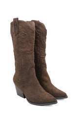Gaia Shoes Violetta stivali stile cowboy