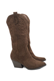 Gaia Shoes Violetta stivali stile cowboy