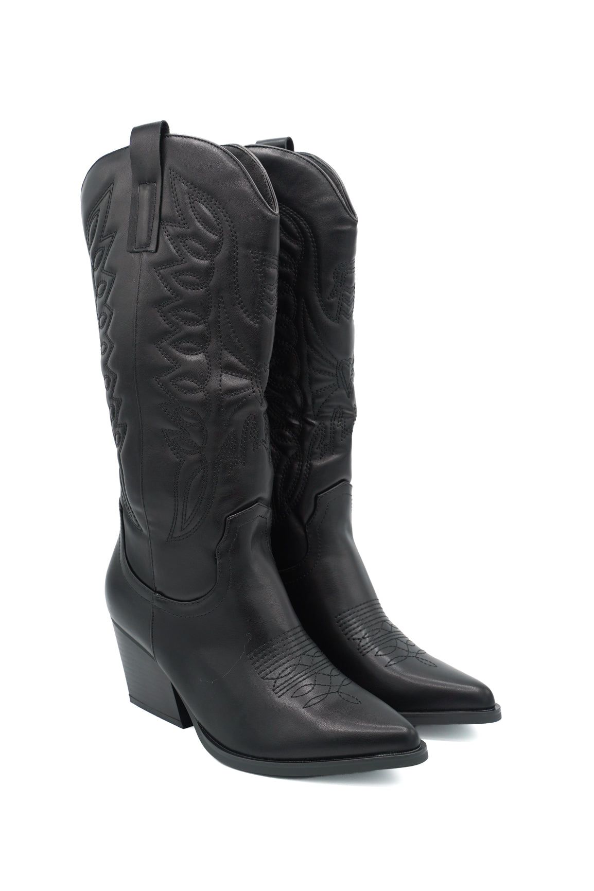 Gaia Shoes Violetta stivali stile cowboy